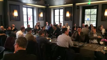 Déjeuner mensuel du Vendredi 12 avril 2024