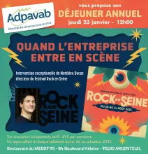 Déjeuner annuel du Jeudi 23 janvier 2025