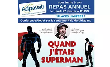 Repas annuel du 22 janvier 2026