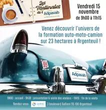 Matinale de l'ADPAVAB 15 novembre 2024